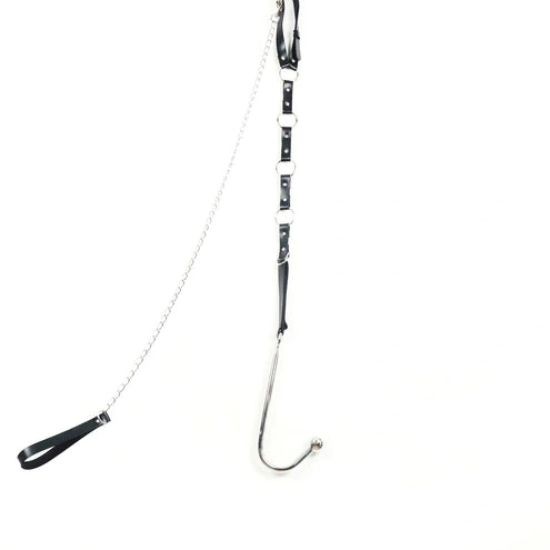 with Collar Kinky Anal 5853 Leash and EverydayUse Hook 1027